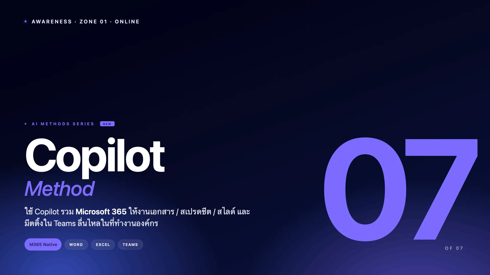 Copilot Method