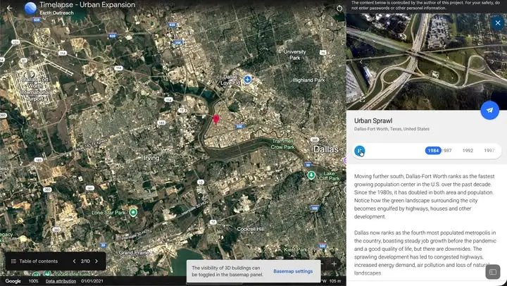 Google Earth — จากแอพดูโลกเล่นๆ…