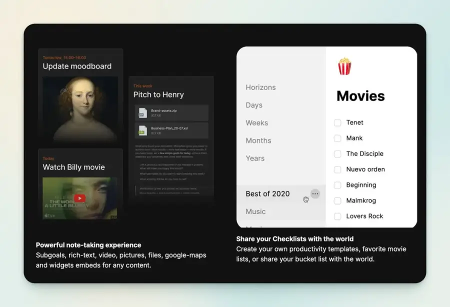 Timestripe แอปวางเป้าหมายชีวิตที่ไม่ได้คิดแค่ “วันนี้ต้องทำอะไร”… — รูปที่ 4