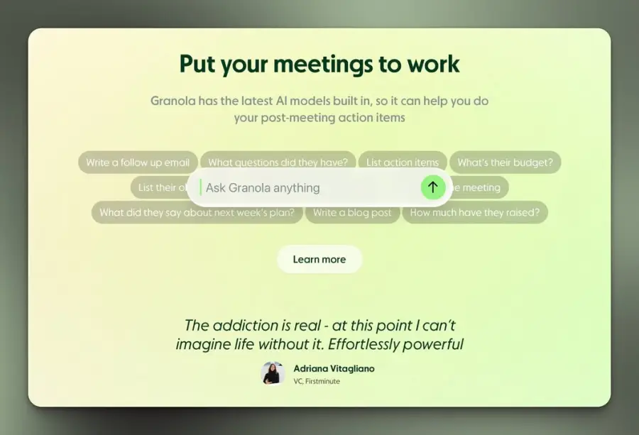 Granola.ai — AI notepad สำหรับคนที่ประชุมทั้งวันแบบ back-to-back… — รูปที่ 4