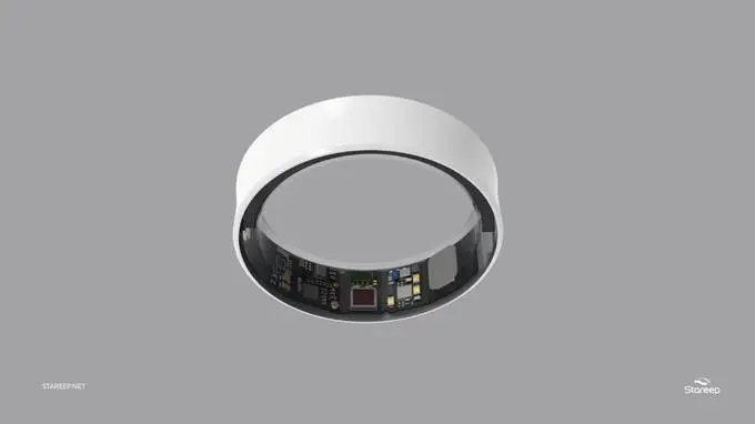 Stareep Ring — แหวนอัจฉริยะสายสุขภาพที่ยัด sleep, fitness,…