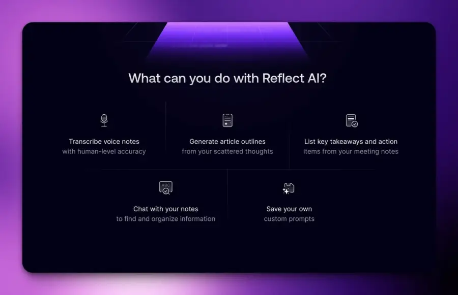 Reflect — แอพจดโน้ตที่โฟกัสการ Reflect ความคิด มากกว่าการสะสมโน้ต… — รูปที่ 3