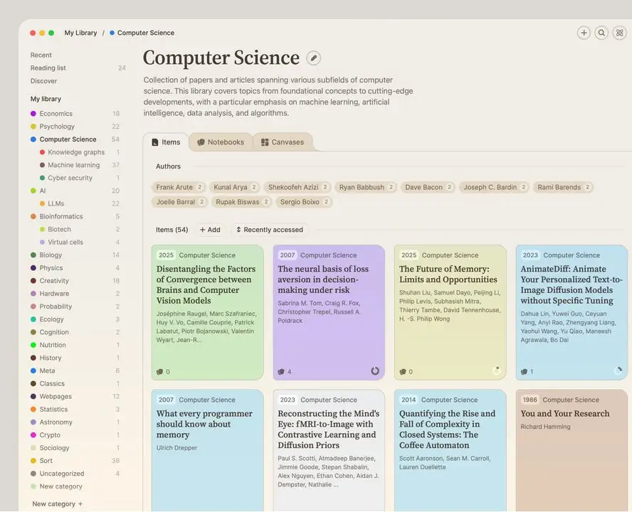 Research — แอพอ่านและจัดการงานวิจัยที่เอา AI มาช่วย…