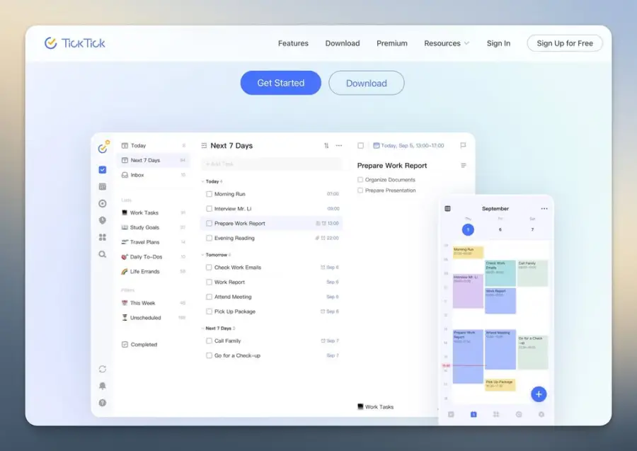 TickTick แอพจัดการชีวิตที่ผมเคยใช้จริง จ่ายจริง…