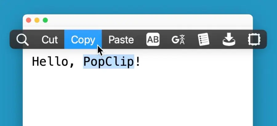 PopClip — เครื่องมือเล็ก ๆ บน Mac… — รูปที่ 3