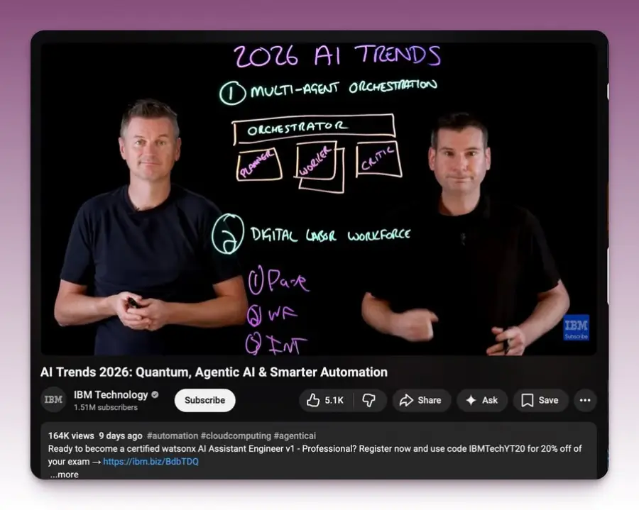 อนาคต AI ปี 2026 : Agentic AI, Quantum Utility, Physical AI