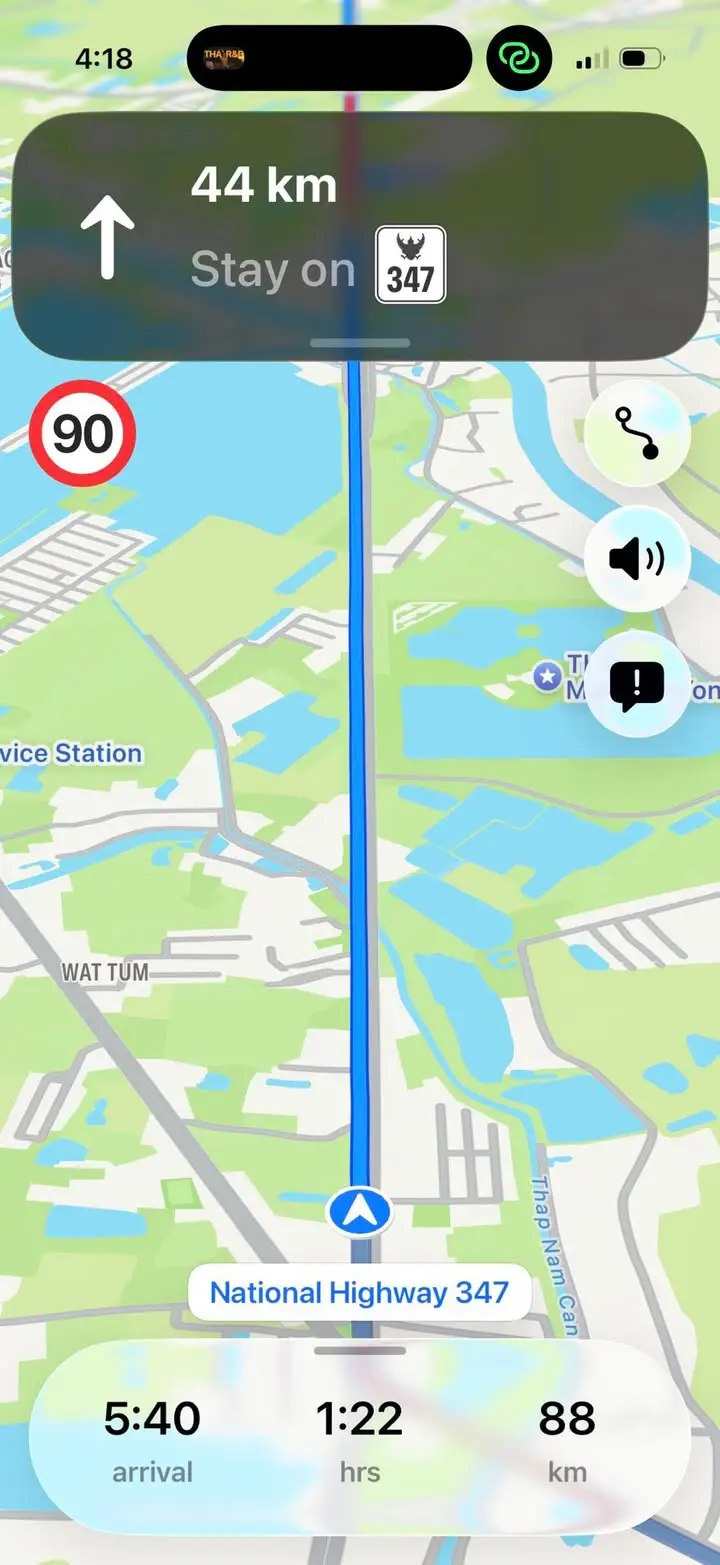Apple Maps — แอปนำทางที่ผมเริ่มเผลอใจให้มากกว่า Google Maps…