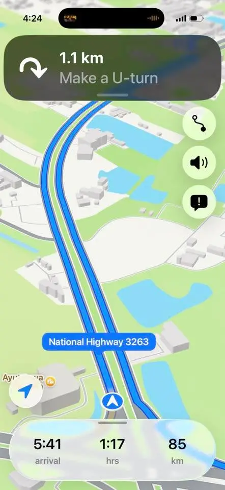 Apple Maps — แอปนำทางที่ผมเริ่มเผลอใจให้มากกว่า Google Maps… — รูปที่ 3
