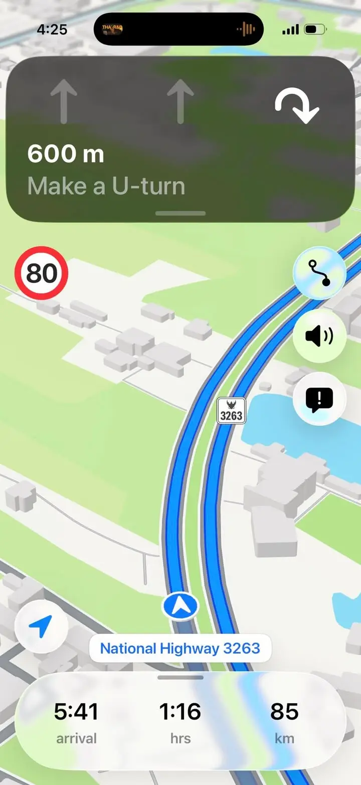 Apple Maps — แอปนำทางที่ผมเริ่มเผลอใจให้มากกว่า Google Maps… — รูปที่ 4