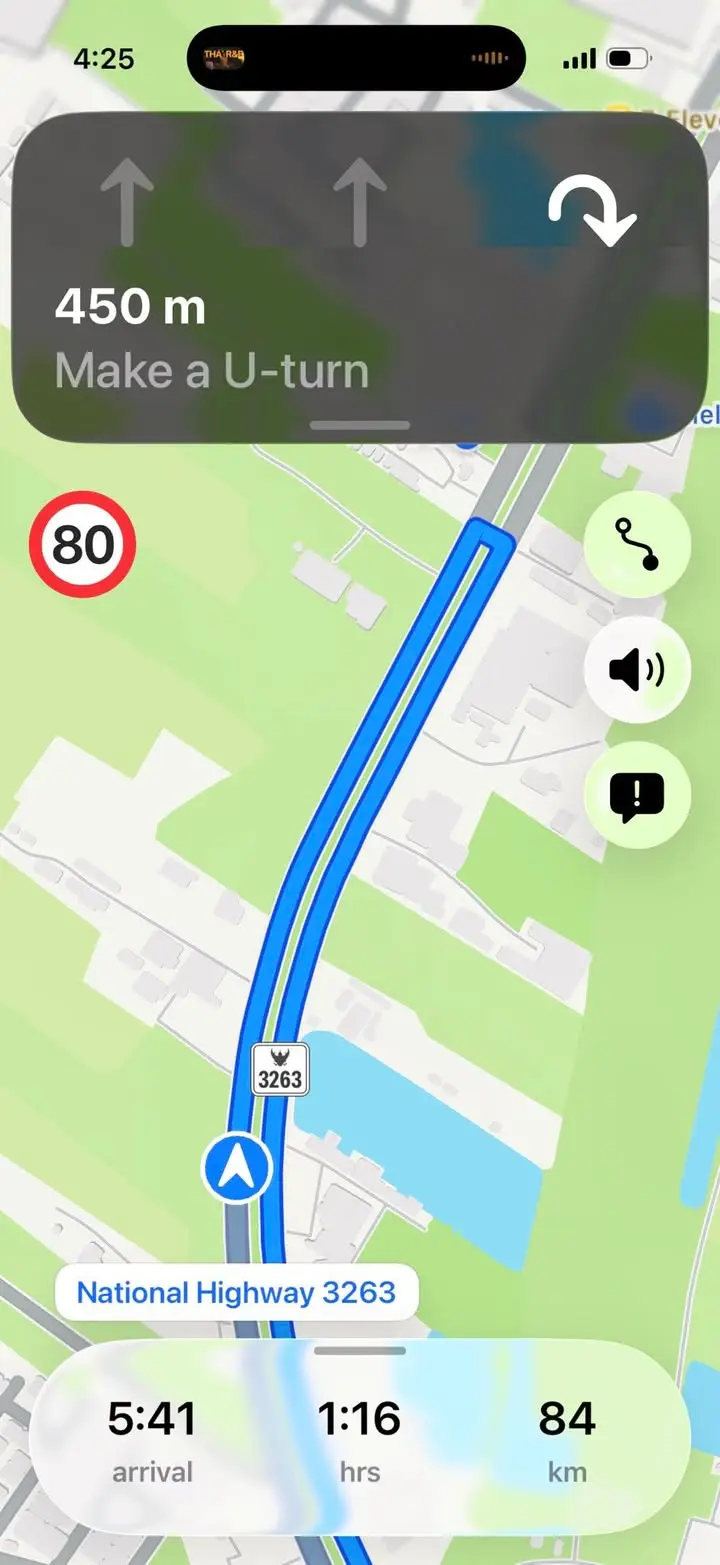 Apple Maps — แอปนำทางที่ผมเริ่มเผลอใจให้มากกว่า Google Maps… — รูปที่ 5