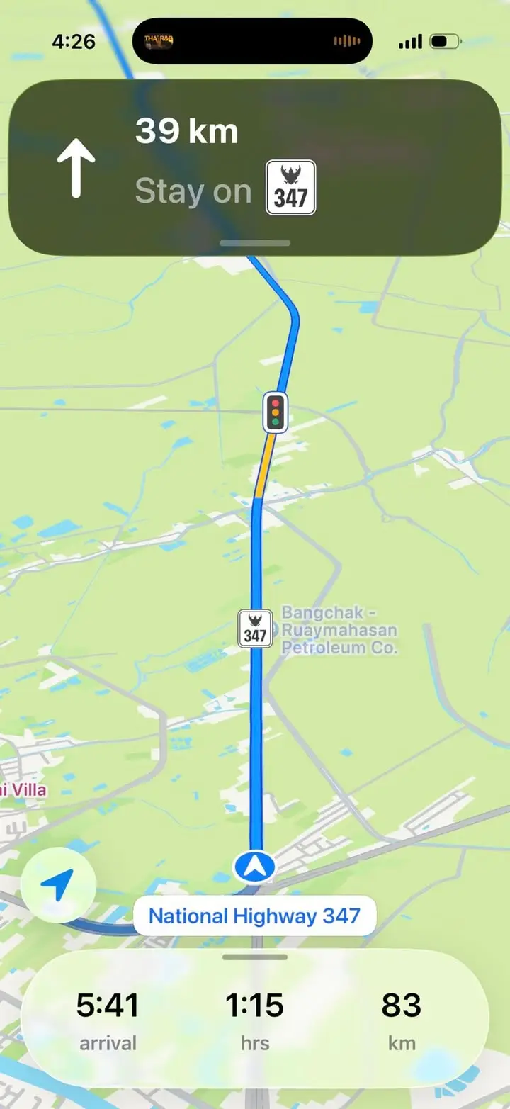 Apple Maps — แอปนำทางที่ผมเริ่มเผลอใจให้มากกว่า Google Maps… — รูปที่ 7
