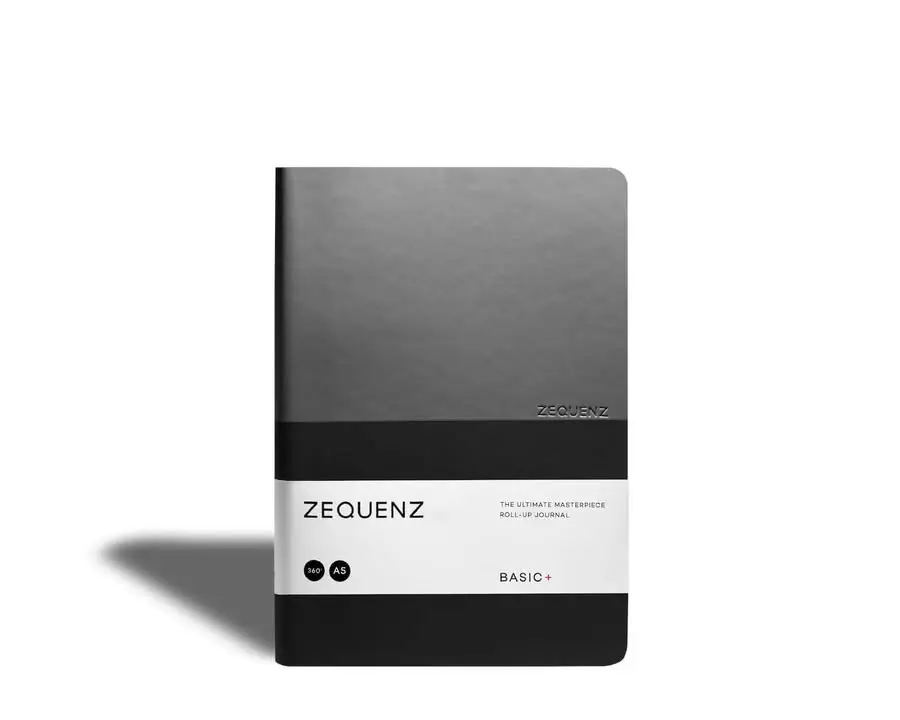ZEQUENZ Basic+ สมุดเล่มเดียวที่พยายามจะเป็นทั้งสมุดคิด สมุดวางแผน… — รูปที่ 2