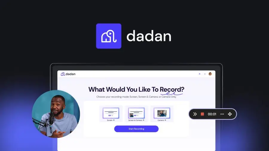 Dadan.io แอพตัวเทียบกับ Loom ตัวเดียวจบสายอัดวิดีโอ + interactive…