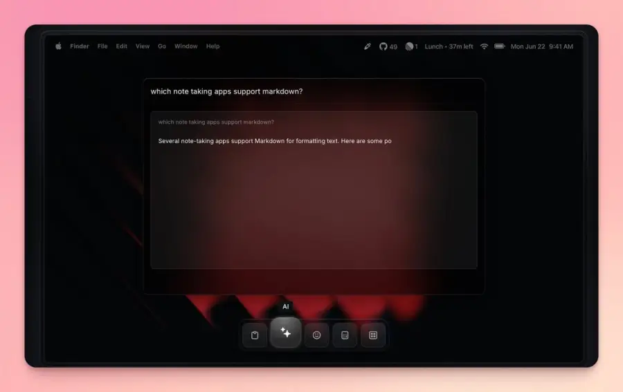 Raycast คือ launcher… — รูปที่ 3