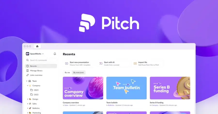 Pitch แอพทำพรีเซนต์ที่ทำให้สไลด์ดูแพงขึ้นทันที…