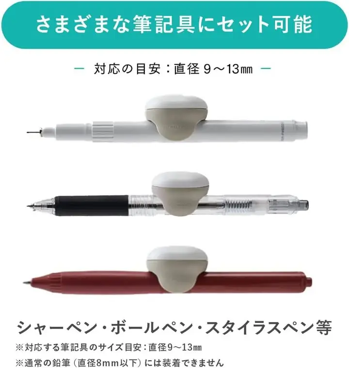 Kokuyo Adult Motivation Pen ปากกาที่ไม่ได้ทำให้เขียนสวยขึ้น… — รูปที่ 5