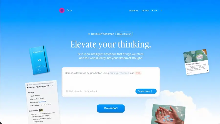 Deta Surf — browser ที่ไม่ได้อยากให้เราแค่ “เสิร์ช” แต่อยากให้เรา…