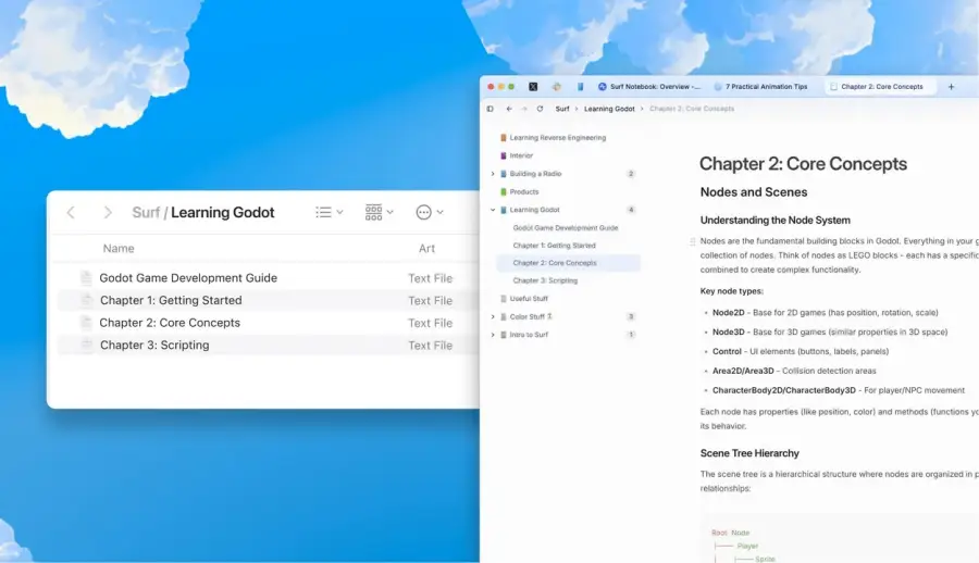 Deta Surf — browser ที่ไม่ได้อยากให้เราแค่ “เสิร์ช” แต่อยากให้เรา… — รูปที่ 2