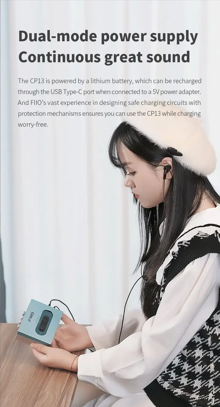 FiiO CP13 — “Walkman ยุคใหม่ที่ตั้งใจเป็นอนาล็อกล้วนๆ”… — รูปที่ 3