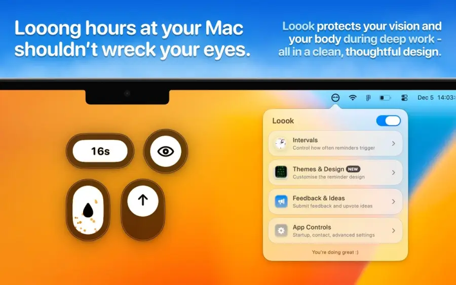 Loook – Care for Your Eyes!…