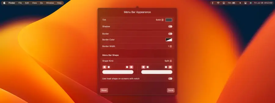 Ice — แอพจัดการ menu bar บน macOS… — รูปที่ 3