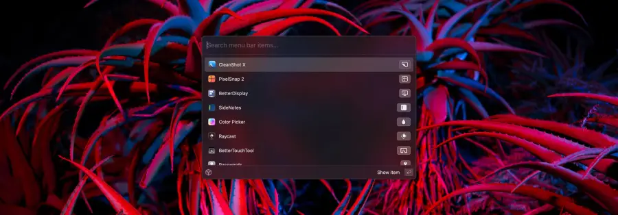 Ice — แอพจัดการ menu bar บน macOS… — รูปที่ 4