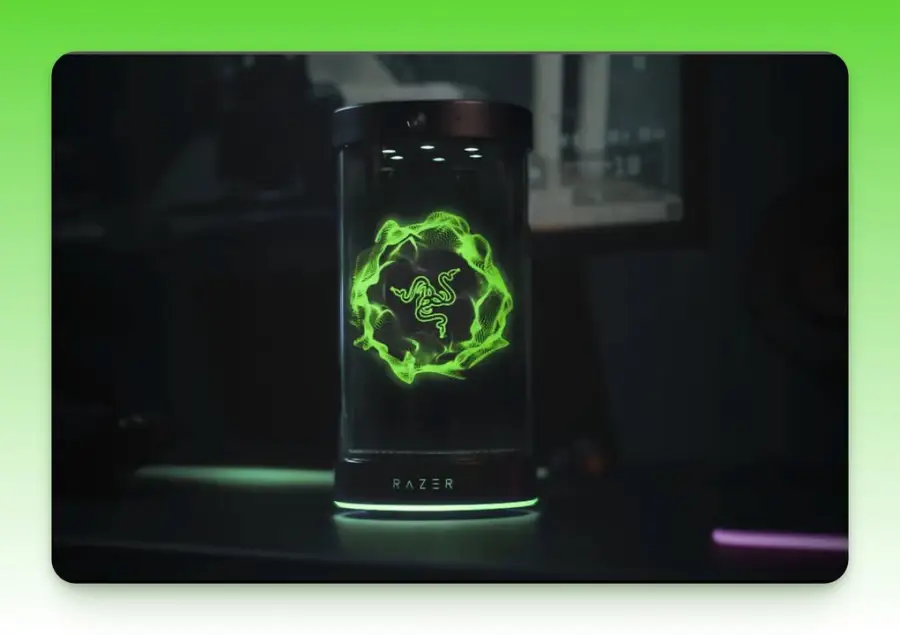 Project AVA จาก Razer เอา Grok AI ออกมาจากจอมือถือ