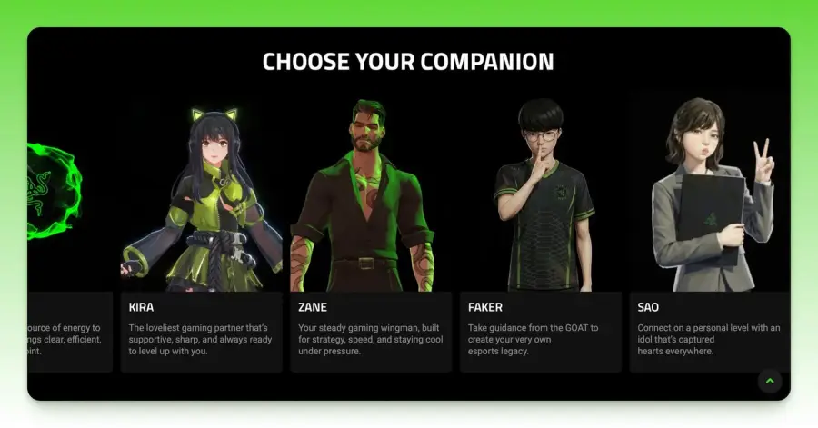 Project AVA จาก Razer เอา Grok AI ออกมาจากจอมือถือ — รูปที่ 2