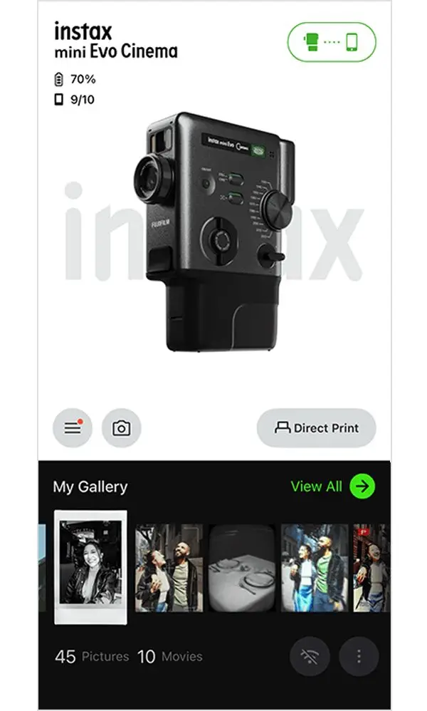 instax mini Evo Cinema™ กล้องเชกิที่เอา “วิดีโอ” มาจับมือกับ… — รูปที่ 6