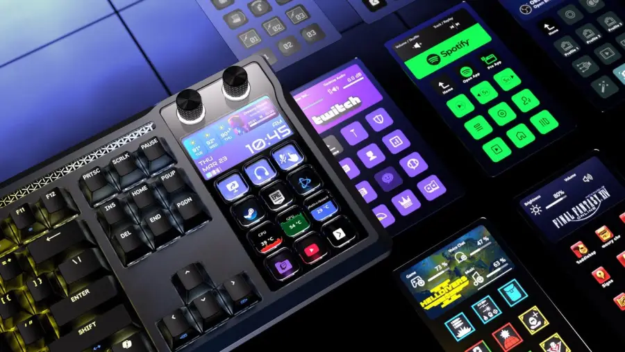 GALLEON 100 SD — คีย์บอร์ดที่เอา Stream Deck…