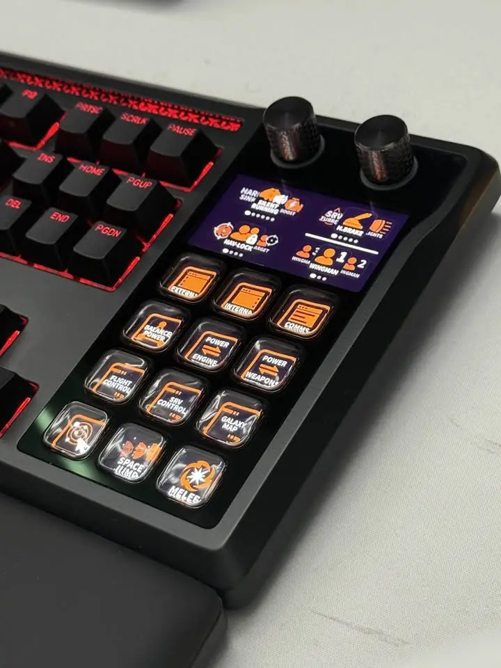 GALLEON 100 SD — คีย์บอร์ดที่เอา Stream Deck… — รูปที่ 2