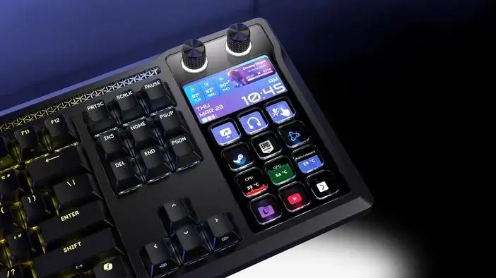 GALLEON 100 SD — คีย์บอร์ดที่เอา Stream Deck… — รูปที่ 3