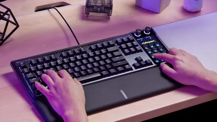 GALLEON 100 SD — คีย์บอร์ดที่เอา Stream Deck… — รูปที่ 4