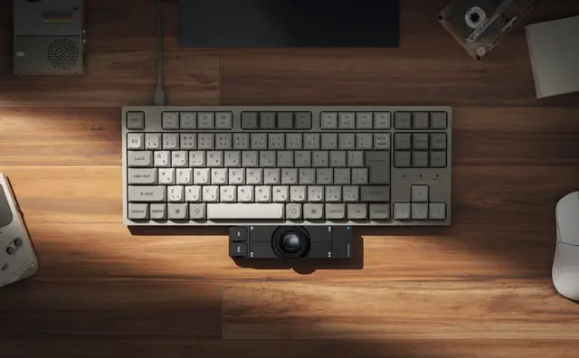 Keychron Nape Pro คือ “แทร็กบอลเสริมคีย์บอร์ด” ที่เอาไปวางชิด ๆ… — รูปที่ 4