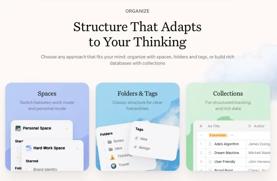 Craft.do แอพจดโน้ตที่ผมยกให้ UX ดีสุด และ UI สวยแบบไม่ต้องพยายาม — รูปที่ 4