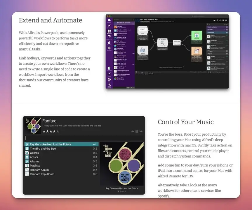 Alfred แอพคู่มือคีย์บอร์ดของ macOS ที่ผมใช้วันละเป็นร้อยครั้ง… — รูปที่ 3