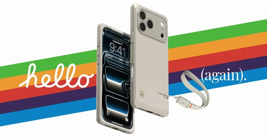 Spigen Classic LS MagFit เคส iPhone 17 Pro ที่เอากลิ่น Macintosh…