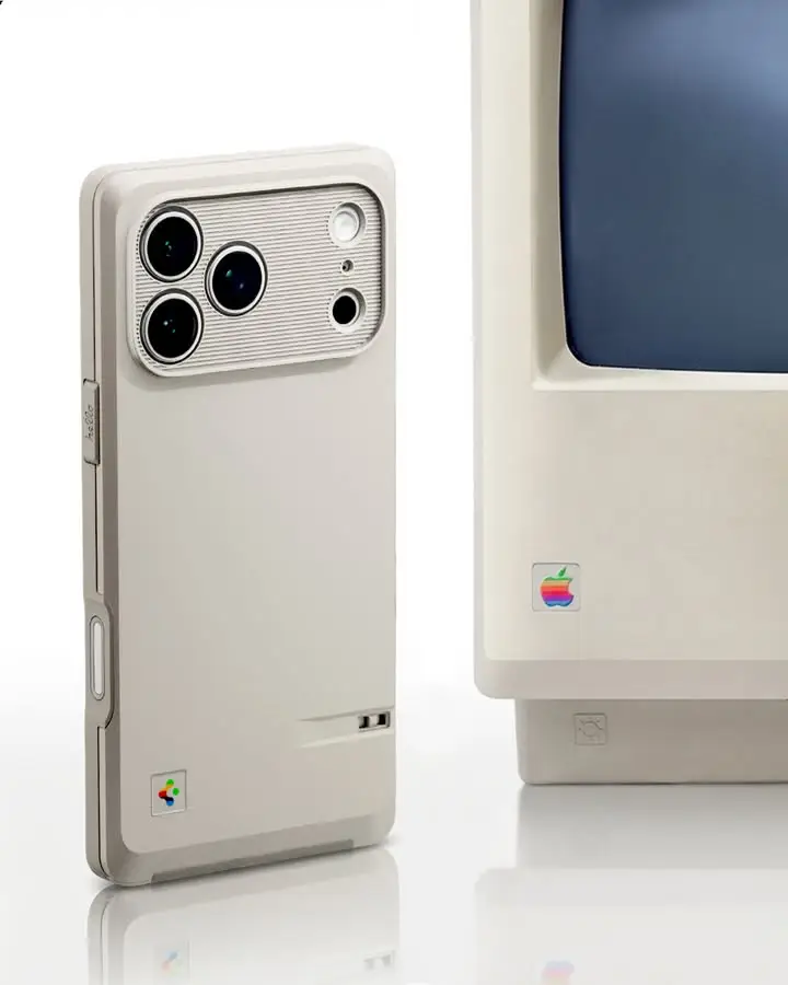 Spigen Classic LS MagFit เคส iPhone 17 Pro ที่เอากลิ่น Macintosh… — รูปที่ 2