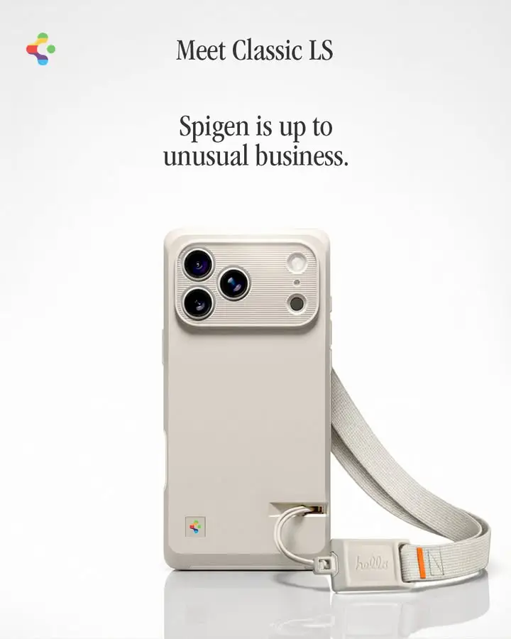 Spigen Classic LS MagFit เคส iPhone 17 Pro ที่เอากลิ่น Macintosh… — รูปที่ 3
