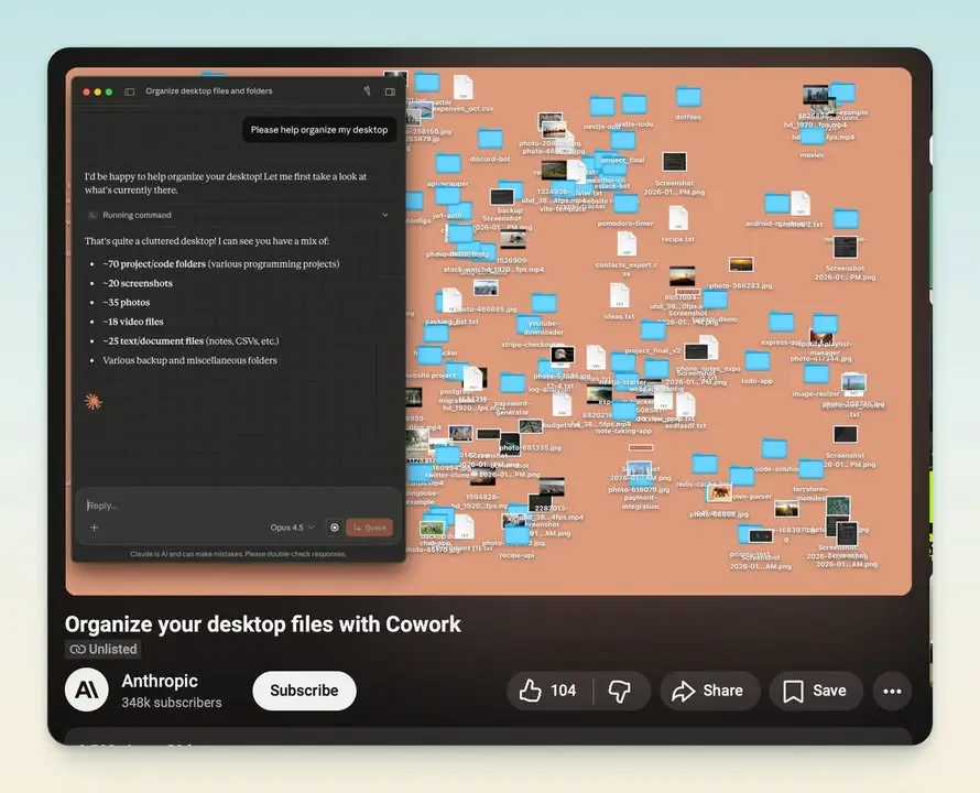 Cowork คือโหมดใหม่ของ Claude ที่เปลี่ยนจากแชตถามตอบธรรมดา…