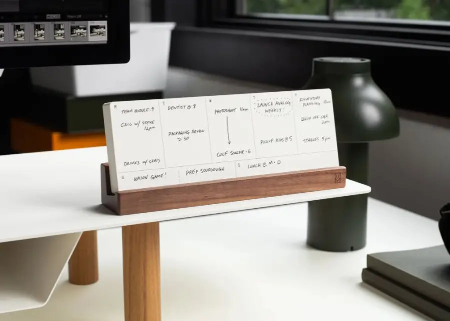 Analog Premium Weekly Kit (Walnut)
