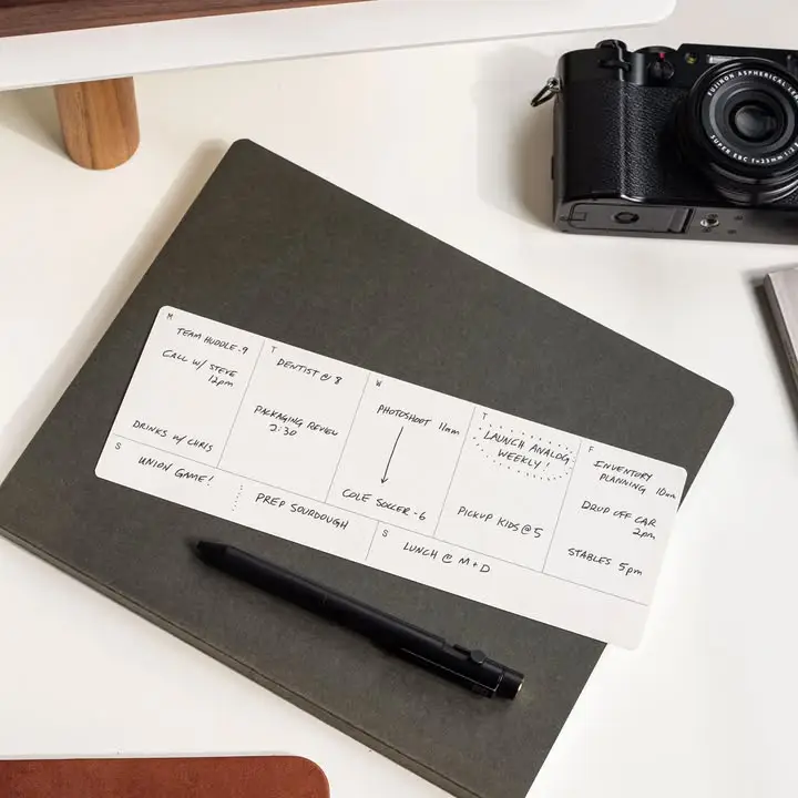 Analog Premium Weekly Kit (Walnut) — รูปที่ 3