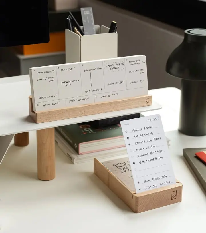 Analog Premium Weekly Kit (Walnut) — รูปที่ 4