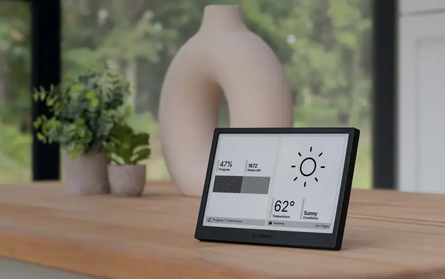 TRMNL — e-ink dashboard ที่เอาข้อมูลสำคัญมา “วางนิ่งๆ ให้เห็น”…