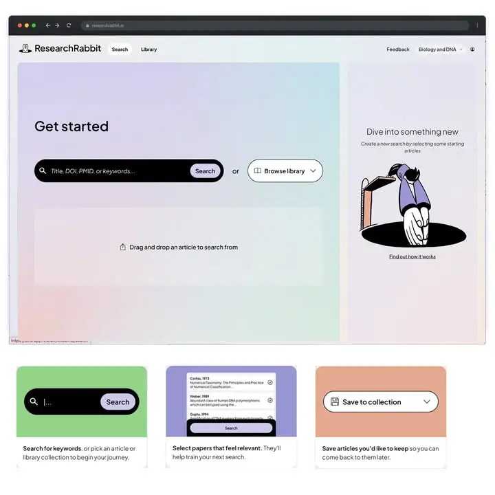 Research Rabbit — AI ช่วยพานักวิจัย “ไล่ตามไอเดีย” จาก paper… — รูปที่ 2