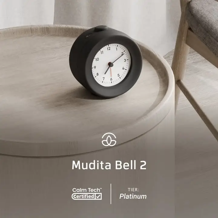Mudita Bell 2 — นาฬิกาปลุกที่ไม่ได้ตั้งใจจะทำให้คุณตื่น “ไว”…