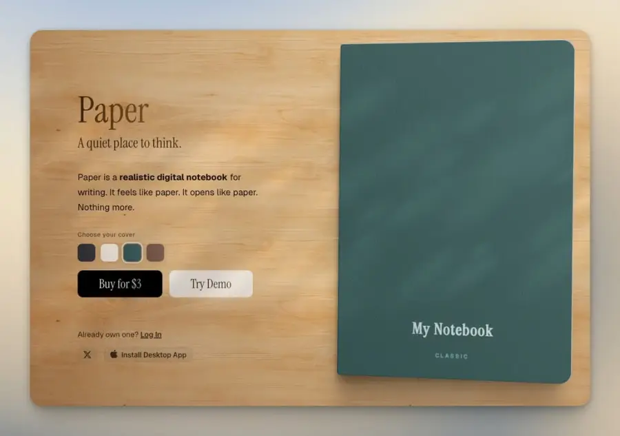 Paper Journaling…