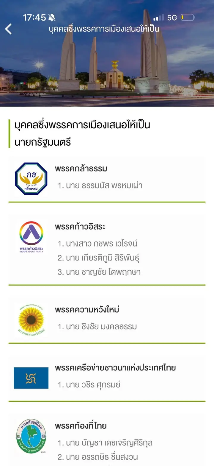 Smart Vote — แอปเลือกตั้งที่ตั้งที่เหมือนหลุดมาจากยุคโนเกีย — รูปที่ 8