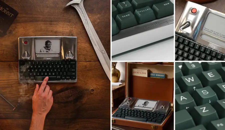Hemingwrite คือเครื่องพิมพ์ดิจิทัลที่เกิดมาเพื่อ… — รูปที่ 2