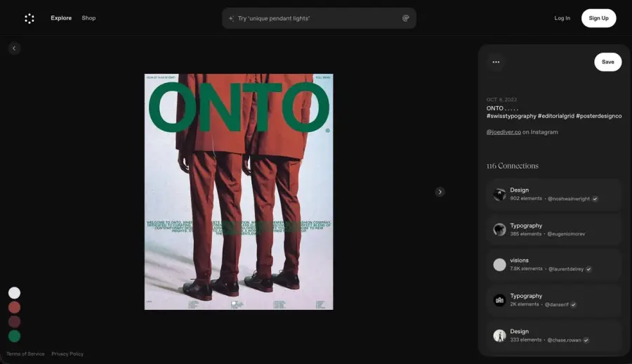 Cosmos.so แอพ Pinterest เวอร์ชันคนทำงานจริง — รูปที่ 3